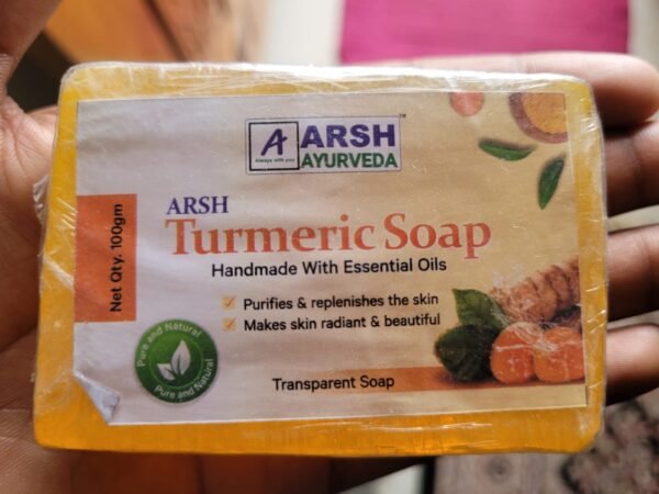 ARSH Turmeric Soap