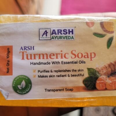 ARSH Turmeric Soap