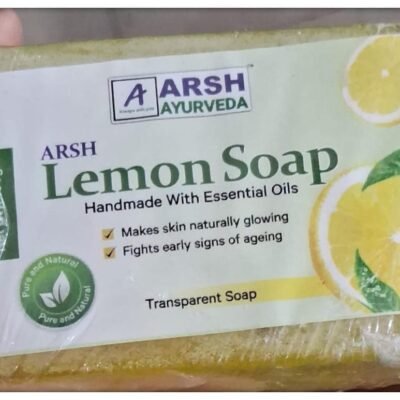 ARSH Lemon Soap Handmade