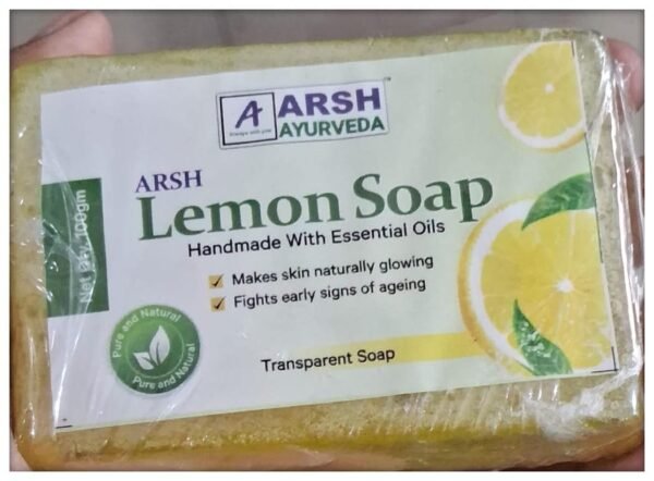 ARSH Lemon Soap Handmade