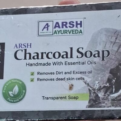 ARSH Charcoal Soap Handmade