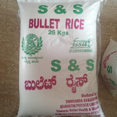 S & S BULLET RICE