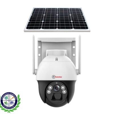 Trueview T18132 4MP 4G Solar Powered