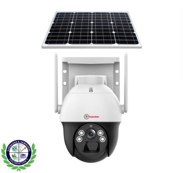 Trueview T18132 4MP 4G Solar Powered