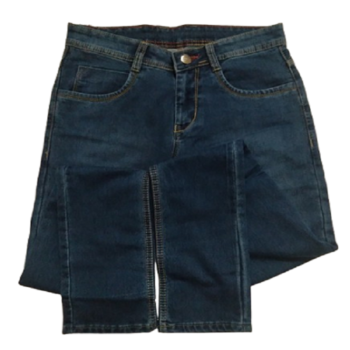 CLock Mens Denim Dark Blue Jeans